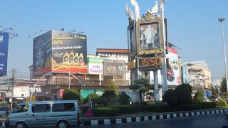 街歩きの目印に