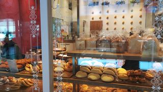 お気に入りのパン屋