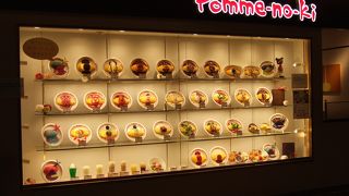 メニュー豊富なオムライス屋