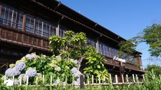 明治時代の迎賓館を今に伝える貴重な建物