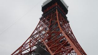 かなり久々の東京タワー訪問