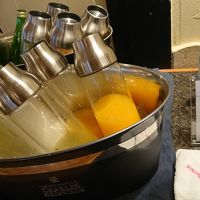 朝食ビュッフェ