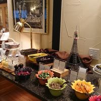 朝食ビュッフェ