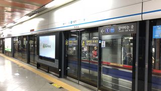 「ソウル駅」駅です