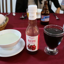 ザクロジュース