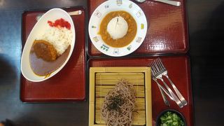 朝食を食べました