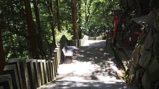 九十九折りはちょっと大げさかな。