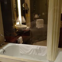 ベッドのほうから見るとこんな感じ