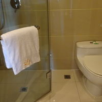 シャワーは別です