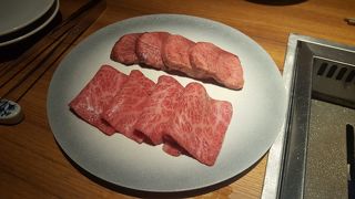 上等な肉を使っている