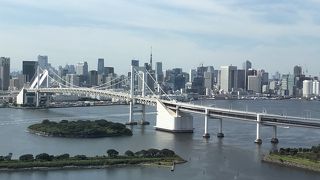 フジテレビ本社から