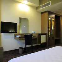 無駄なものがない分、広々と使えました