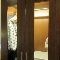 クローゼットには浴衣