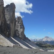 誰でも歩けるドロミテアルプスの高山