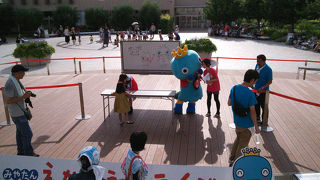 おしゃれなショッピングモール。