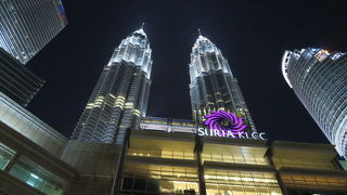 ツインタワー隣接