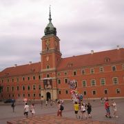 ワルシャワの旧王宮（世界遺産の構成資産）