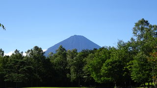 新富岳百景の一つ （西湖野鳥の森公園）