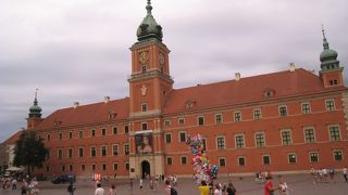 ワルシャワの旧王宮（世界遺産の構成資産）