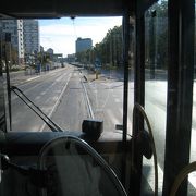 ポーランドのヴロツワフのバス