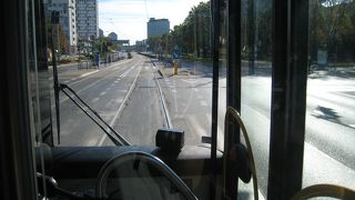 ポーランドのヴロツワフのバス