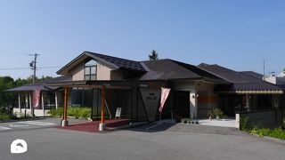 白樺湖を眺めながらの露天風呂