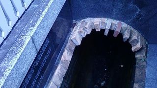 街中で気軽に歴史を認識できるのが嬉しい。