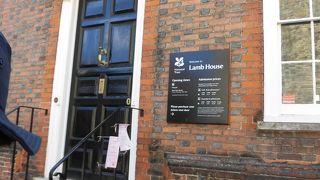 ナショナルトラストが管理。