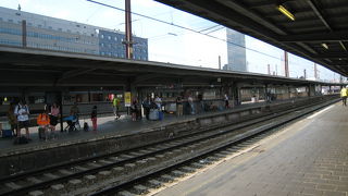 トゥルネーからブルージュに行くのに乗り継いだブリュッセル南駅