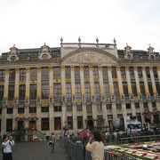 ブリュッセルのブラバン公爵の館（世界遺産の構成資産）