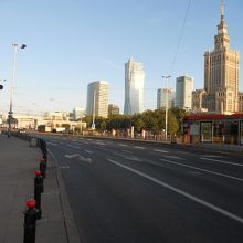 早朝は空いています