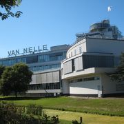 ロッテルダムのファンネレ工場（世界遺産）へのアクセス