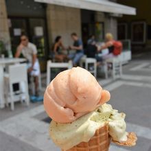 ピスタチオ＆ネクタリン