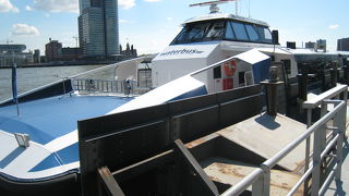 ロッテルダムの水上バス