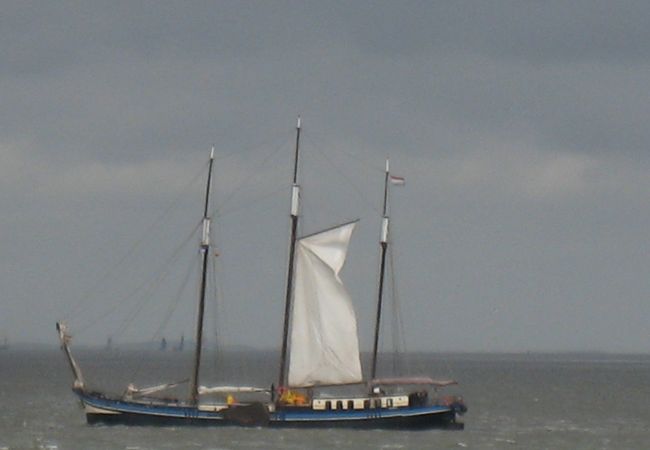 オランダで見たワッデン海（世界遺産）