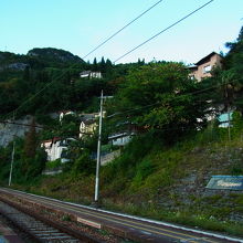 Trenordで行った、Varennaの駅