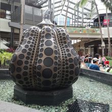 草間彌生のカボチャ