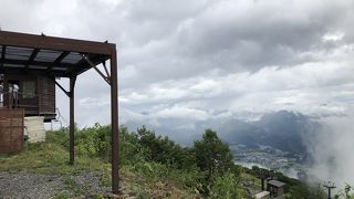 夏は高山植物園です