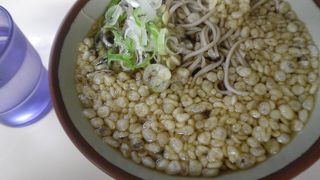 後ろめたい人は行く事が出来ない蕎麦屋