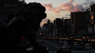 景色が綺麗でした！