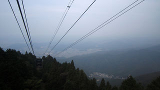 避暑地としても。