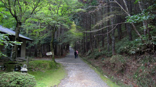 延暦寺にある3つのエリアのうちの1つ。