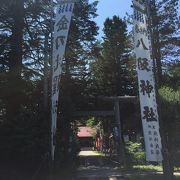 八戸三社大祭の三社の一つ