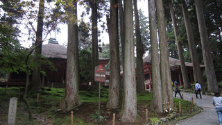 重要文化財も多い、雰囲気のいいエリア。