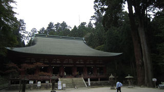 西塔エリアの中心的なお堂。