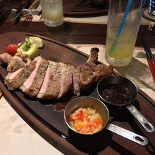 選べるメイン料理