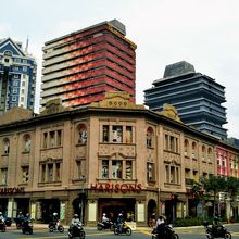 周辺はこんな感じでした。