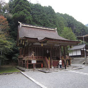 日本史の教科書にも登場する文化財の多い神社。