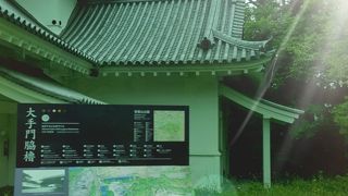 青葉城公園の下