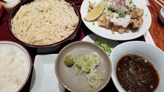 美味しいお蕎麦と天ぷら